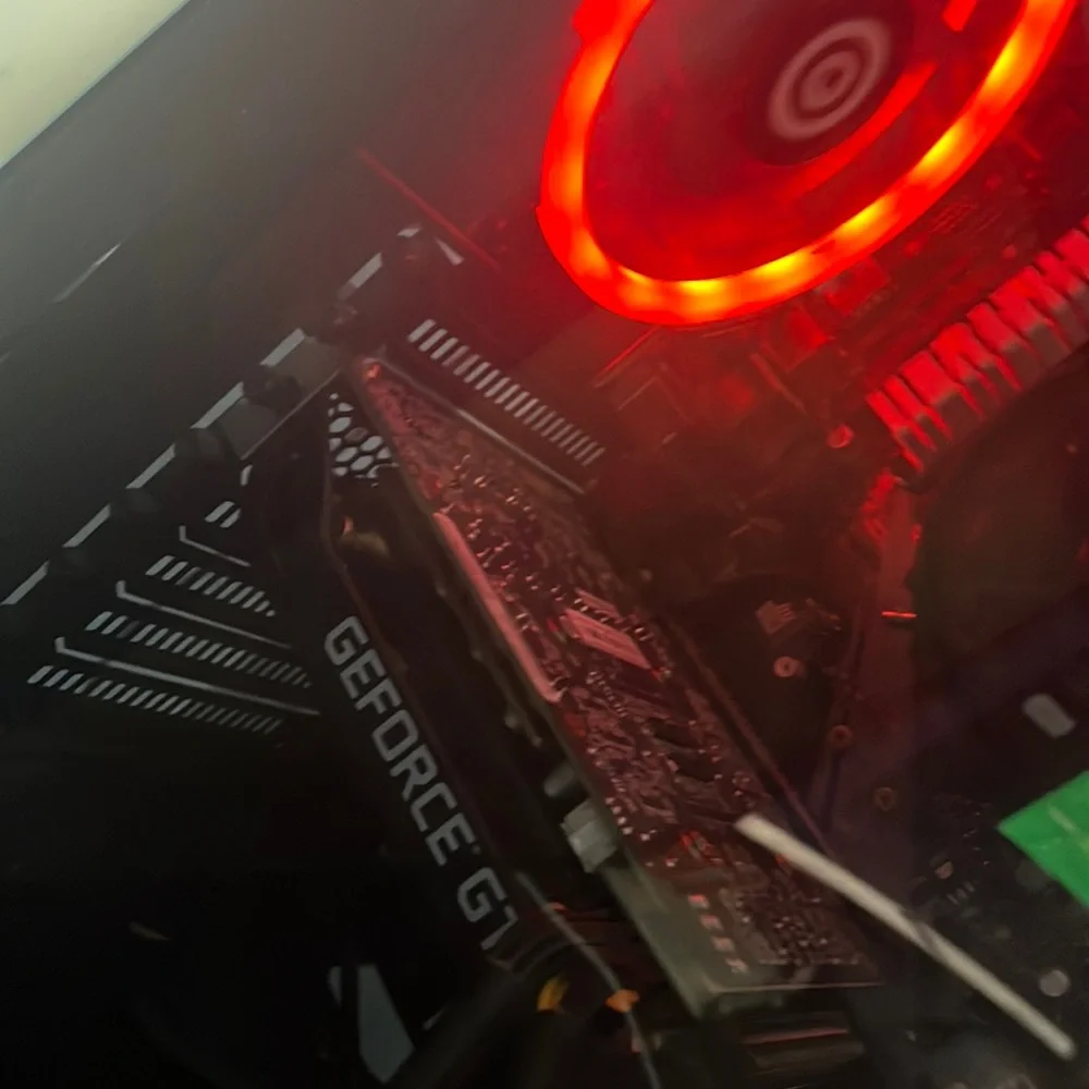 RTX 1660 Super Graphics Card